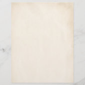 Geboren 1945 Mock Newspaper sepia (Rückseite)