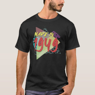 Geboren 1949 74. Geburtstag für 74 Jahre T-Shirt