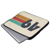 geboren 1949 Vintager Geburtstag Laptopschutzhülle (Vorne Knopf)