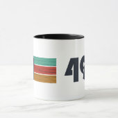 geboren 1949 Vintager Geburtstag Tasse (Zentrum)