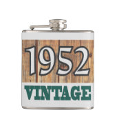 Geboren 1952 flachmann (Vorderseite)