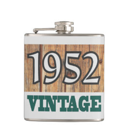 Geboren 1952 flachmann