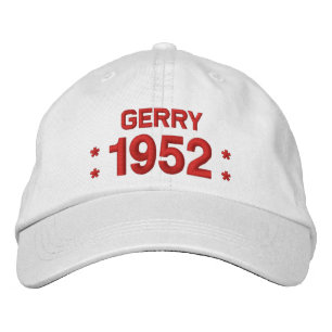 Geboren 1952 oder jedes Jahr 65. Geburtstag W03C W Bestickte Kappe