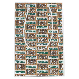 Geboren 1953 mittlere geschenktüte