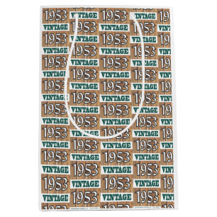 Geboren 1953 mittlere geschenktüte