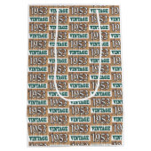 Geboren 1953 mittlere geschenktüte (Rückseite)