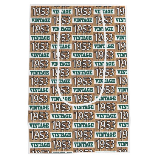 Geboren 1953 mittlere geschenktüte (Rückseite)