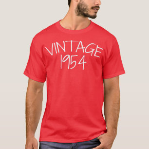 Geboren 1954 68 Jahre alt Gebildet 1954 68. Geburt T-Shirt