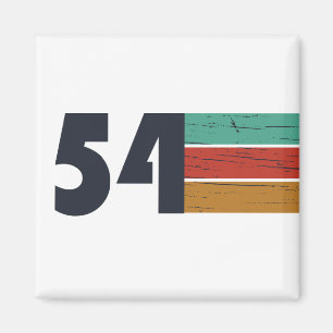 geboren 1954 Vintager Geburtstag Magnet
