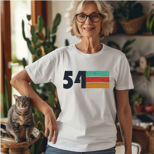 geboren 1954 Vintager Geburtstag T-Shirt