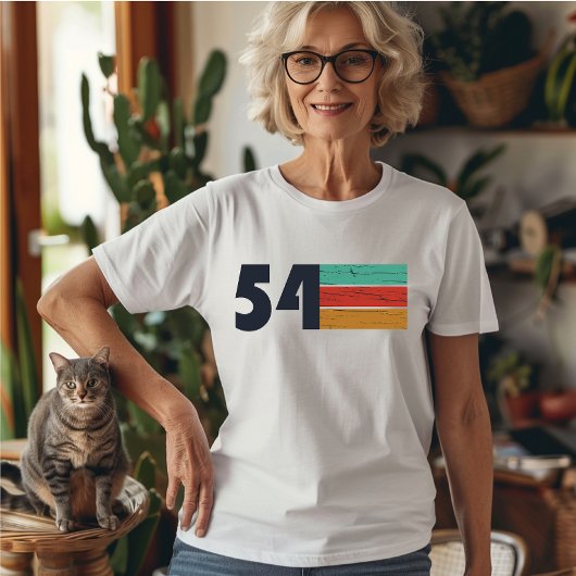 geboren 1954 Vintager Geburtstag T-Shirt