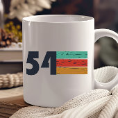 geboren 1954 Vintager Geburtstag Tasse
