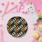 Geboren 1955 70. Geburtstag Pappteller (Party)