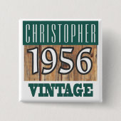 Geboren 1956 button (Vorderseite)