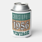 Geboren 1956 dosenkühler (Kanne Rückseite)