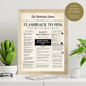 Geboren 1956 Fun Newspaper