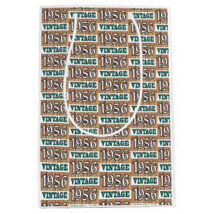 Geboren 1956 mittlere geschenktüte