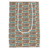 Geboren 1957 mittlere geschenktüte (Rückseite)