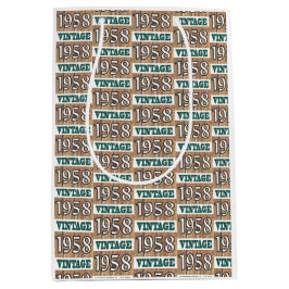 Geboren 1958 mittlere geschenktüte