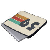 geboren 1959 Vintager Geburtstag Laptopschutzhülle (Vorne Knopf)