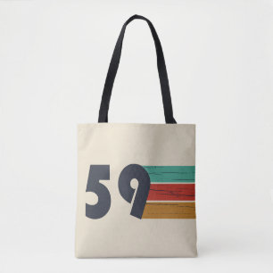 geboren 1959 Vintager Geburtstag Tasche