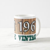 Geboren 1961 - Geburtstagsfeier Kaffeetasse (VorderseiteRechts)