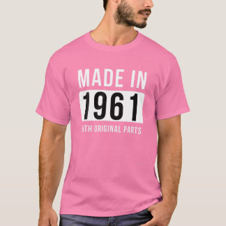 Geboren 1961 T Geboren 1961 Geburtstag Geschenke T T-Shirt