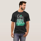Geboren 1963 I Black Turquoise Party Outfit & Acce T-Shirt (Vorne ganz)