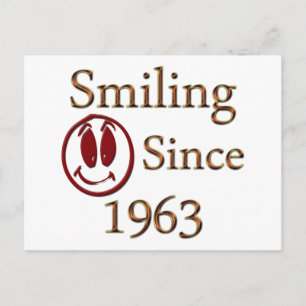 Geboren 1963 postkarte