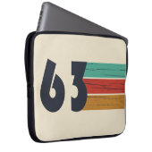 geboren 1963 Vintage Geburtstagsgeschenke Laptopschutzhülle (Vorne Rechts)