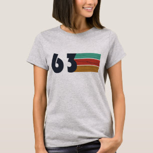 geboren 1963 Vintage Geburtstagsgeschenke T-Shirt