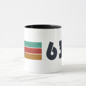 geboren 1963 Vintage Geburtstagsgeschenke Tasse (Zentrum)