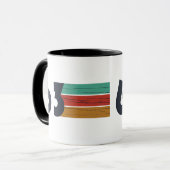 geboren 1963 Vintage Geburtstagsgeschenke Tasse (Vorderseite Links)