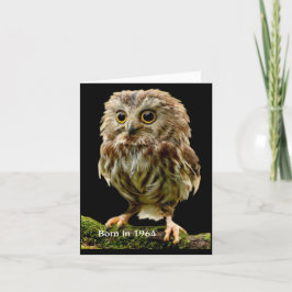 Geboren 1964 Geburtstagsspass Karte