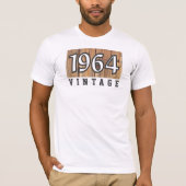 Geboren 1964 T-Shirt (Vorderseite)