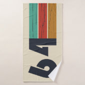 geboren 1964 Vintager Geburtstag Badehandtuch (Badehandtuch)