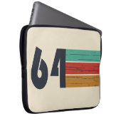 geboren 1964 Vintager Geburtstag Laptopschutzhülle (Vorne Rechts)