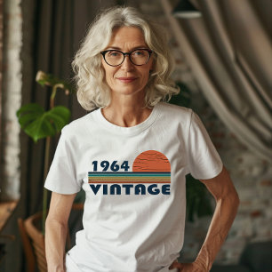 Geboren 1964 Vintager Geburtstag T-Shirt