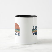 Geboren 1964 Vintager Geburtstag Tasse (Zentrum)