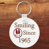 Geboren 1965 schlüsselanhänger (Vorderseite)