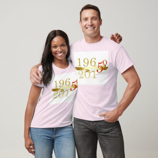Geboren 1965 T-Shirt (Unisex)