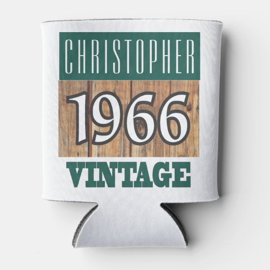 Geboren 1966 dosenkühler (Vorderseite)