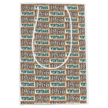 Geboren 1966 Mittelgeschenktasche