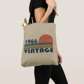 Geboren 1966 Vintager Geburtstag Tasche (Von Nahem)