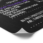 Geboren 1967 Frauenunterschrift für eine 53. Gebur Poster (Ecke)