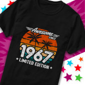 Geboren 1967 Limited Edition Retro Phantastisch se T-Shirt