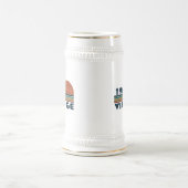 Geboren 1967 Vintage Geburtstagsgeschenke Bierglas (Mittel)