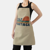Geboren 1967 Vintage Geburtstagsgeschenke Schürze (InSitu)