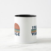 Geboren 1967 Vintage Geburtstagsgeschenke Tasse (Zentrum)