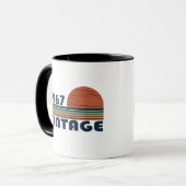 Geboren 1967 Vintage Geburtstagsgeschenke Tasse (Vorderseite Links)